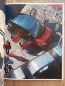 smart forfour W453 Prospekt September 2014 +Preisliste