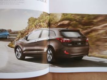 Hyundai i30 Prospekt November 2012 NEU