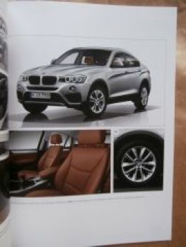 BMW X4 F26 xDrive 20i 28i 35i 20d 30d 35d September 2014