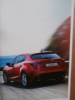Mazda 3 +Zubehör Prospekt Oktober 2013 +Preisliste NEU Typ BM