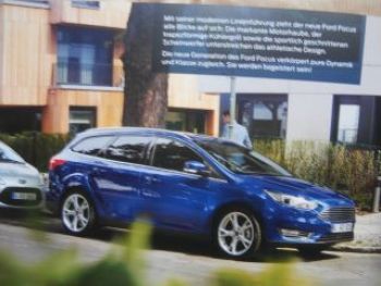 Ford Focus Vorabinformation Neue Generation November 2014