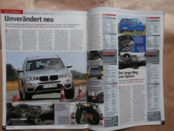 Auto Strassenverkehr 16/2014 Kia Soul vs. Yeti vs. Mokka,VW Pass