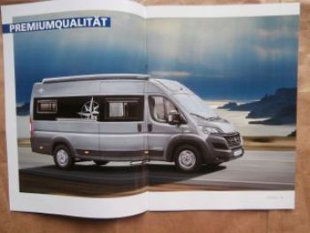 Westfalia Columbus 2015 Prospekt +Preisliste NEU