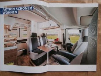 Westfalia Columbus 2015 Prospekt +Preisliste NEU