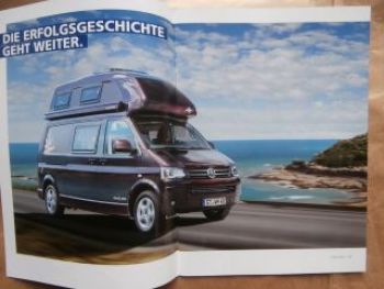 Westfalia Club Joker 2015 VW T5 Prospekt NEU