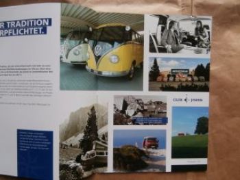 Westfalia Club Joker 2015 VW T5 Prospekt NEU