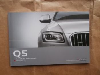 Audi Q5 +hybrid quattro + SQ5 TDI April 2014 NEU
