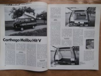 pro mobil 11/1989 Mobil Tours MT1, Fendt 500LK,Mitsubishi L300