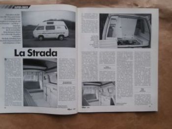 pro mobil 3/1989 Toppola Wohnkabine auf Ford Sierra,FFB Europa 6