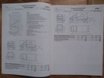 Mercedes Benz Sprinter 208D,212D,214,308D,312D,314 Technische In