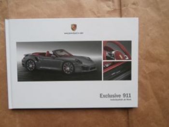 Porsche 911 (991) Exclusive Buch +Cabriolet Dezember 2013 NEU