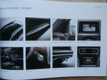Mercedes Benz M-Klasse W166 +ML63 AMG +designo 12/2014
