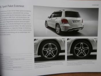 Mercedes Benz GLK-Klasse 200CDI 220CDI 250 350 4Matic 12/2014