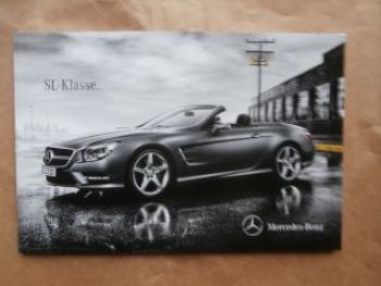 Mercedes Benz SL-Klasse BR230 SL63 AMG SL65 AMG 12/2014