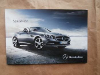 Mercedes Benz SLK-Klasse R172 +55 AMG +designo 12/2014