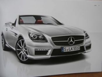 Mercedes Benz SLK-Klasse R172 +55 AMG +designo 12/2014