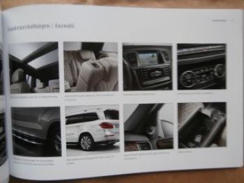 Mercedes Benz GL-Klasse GL63 AMG +designo Dezember 2014