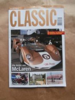 Austro Classic 6/2014 McLaren,Fiat Schwerlaster 682/690