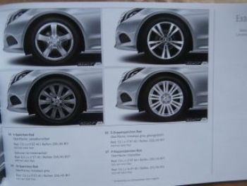 Mercedes Benz E-Klasse Coupé & Cabrio BR207 Zubehör Prospekt