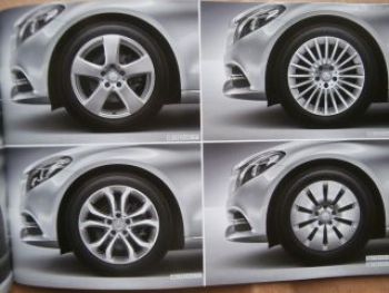 Mercedes Benz C-Klasse BR205 Zubehör Prospekt März 2014