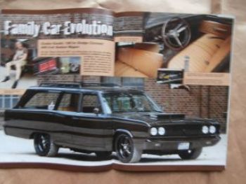 Chrom & Flammen 1/2010 70er Plymouth Cuda, 68er Dodge Charger,