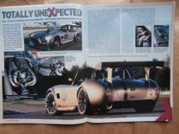 Chrom & Flammen 10/2011 Ford Mustang GT350, Dodge Challenger,