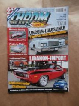 Chrom & Flammen 11/2011 Chevrolet Cruze, Dodge Caliber SRT4