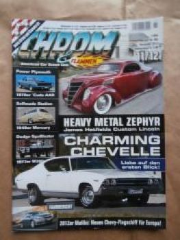 Chrom & Flammen 11/2012 2012er Malibu,Plymouth Cuda,Mercury Wago