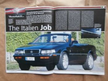 Chrom & Flammen 5/2013 AMC Javelin, Corvette C1,Bel Air Sport Co