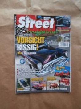 Street magazine 5/2013 Mustang Mach 1,70er Plymouth Superbird,