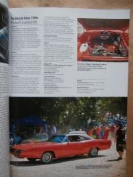 Street magazine 5/2013 Mustang Mach 1,70er Plymouth Superbird,