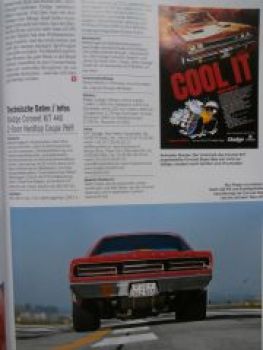 Street magazine 1/2012 69er Dodge Coronet R/T, 67er Mustang Elea