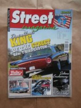 Street magazine 1/2013 62er Fod Thunderbird, 47er Dodge D24S,