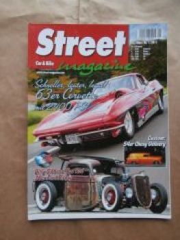 Street magazine 1/2011 6wer Corvette,54er Chevy Delivery,