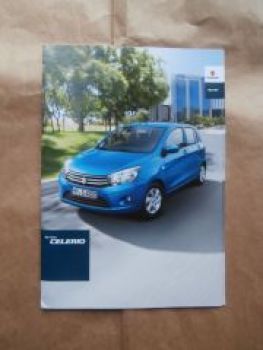 Suzuki Celerio Prospekt November 2014 +Preisliste NEU