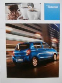 Suzuki Celerio Prospekt November 2014 +Preisliste NEU