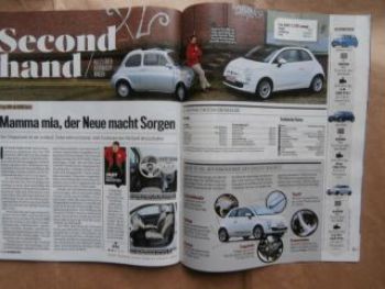 Auto Bild 50/2014 Fiat 500C 1.2 8V Lounge,205 GTI vs. 208GTi