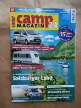 camp24 Magazin 10/2013 Reimo TrioStyle auf Ford Transit,