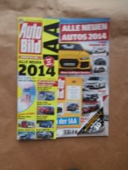 Auto Bild 36/2013 BMW 320i E46,Golf7 Dauertest, A-Klasse,Datsun