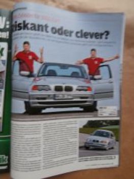Auto Bild 36/2013 BMW 320i E46,Golf7 Dauertest, A-Klasse,Datsun