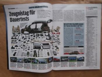 Auto Bild TÜV Report 2014 217 Modelle im CheckE90,Focus,A4,Auris