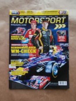 Motorsport Magazin Nr.31 Formel1 MotoGP Motorrrad Rallye