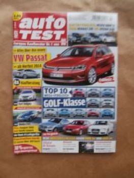 auto TEST 2/2014 VG BR205 vs. F30 vs. Audi A4,BMW i3 vs. Zoe vs.