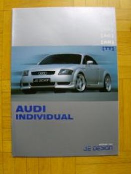 Je Design Audi Individual Prospekt A2 A3 A4 A6 A8 TT NEU