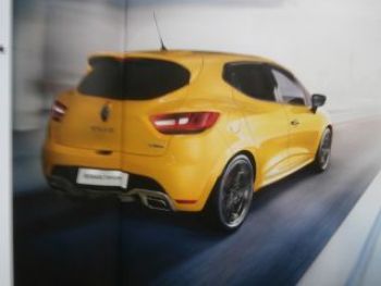Renault Clio +GT + R.S. +Zubehör Juni 2014 NEU