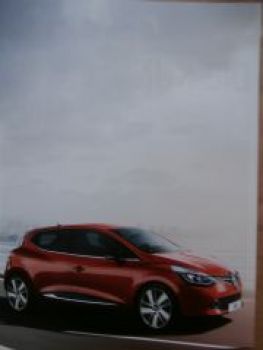 Renault Clio +GT + R.S. +Zubehör Juni 2014 NEU