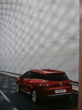 Renault Cllio Grandtour +GT Prospekt Juni 2014 NEU