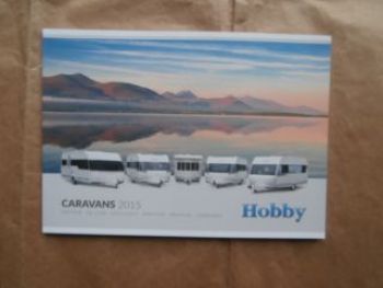 Hobby Caravans 2015 Ontour De Luxe Excellent Prestige Premium