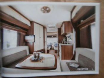 Hobby Caravans 2015 Ontour De Luxe Excellent Prestige Premium