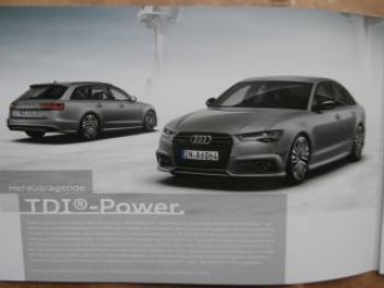 Audi A6 3.0 TDI competition September 2014 NEU